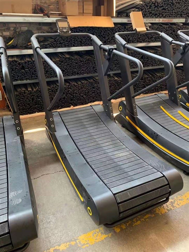 Gym Unpowered Curve Treadmill
