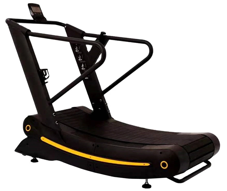 Gym Unpowered Curve Treadmill .
