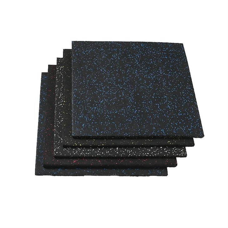 Rubber gymnasium exercise mat best