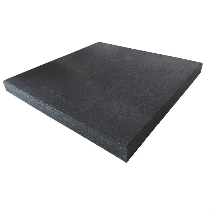 Rubber gymnasium exercise mat suppliers