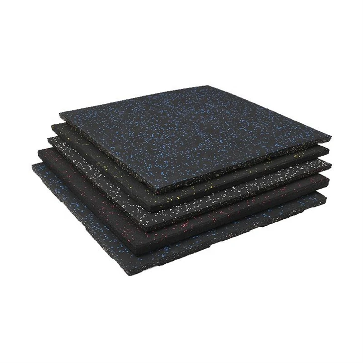 Rubber gymnasium exercise mat factory